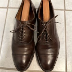 Allen Edmonds Park Ave 9 3E Dark Brown